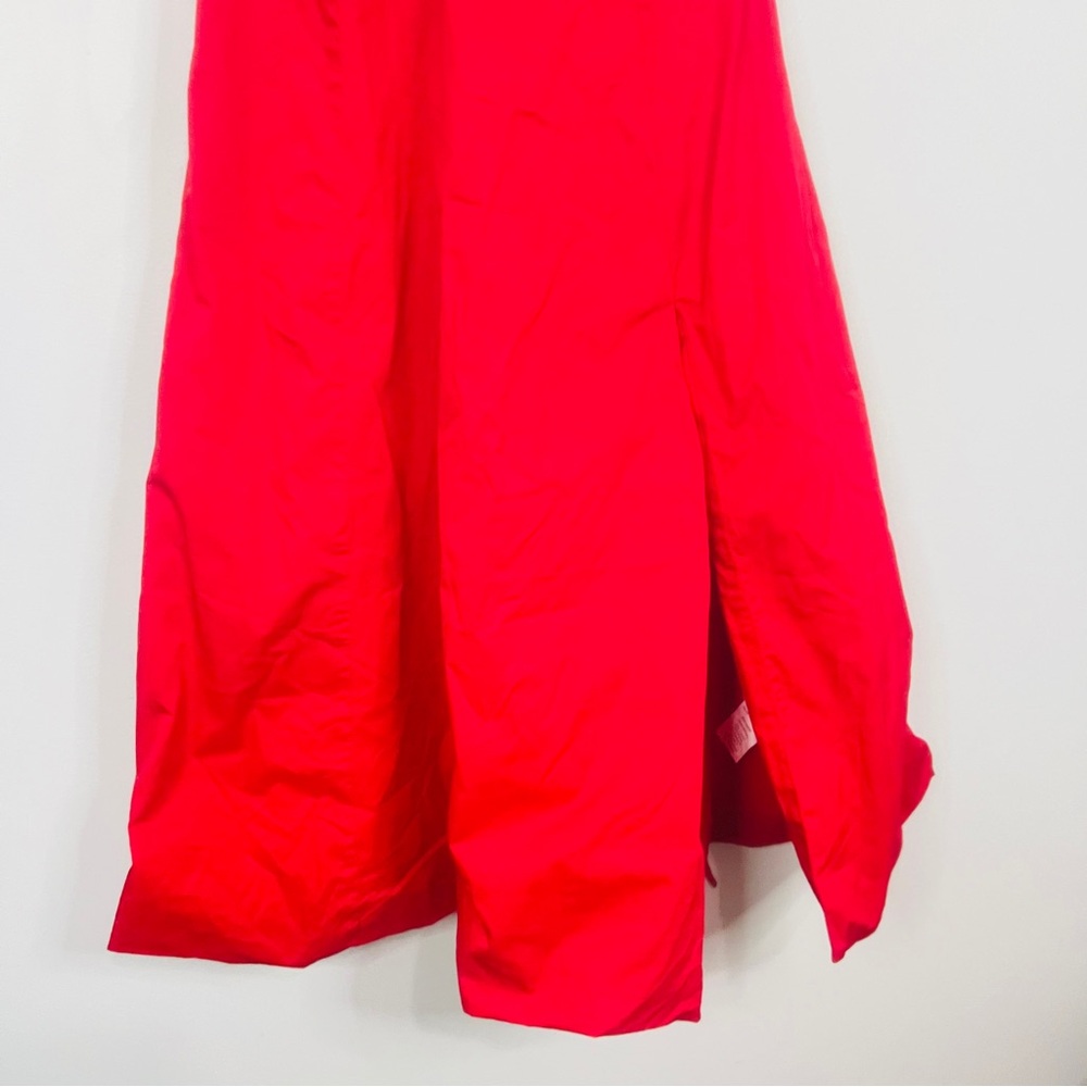 House of CB Carmen red Rose Bustier Vibrant Red Midi Dress size small plus cup - Picture 5 of 14